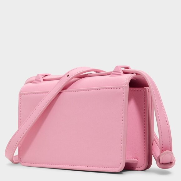 Zenith Rose Pink Crossbody Bag - Picture 3 of 3
